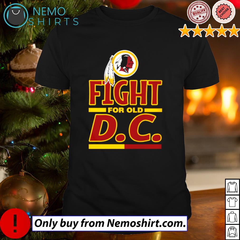 Redskins fight hot sale on shirt