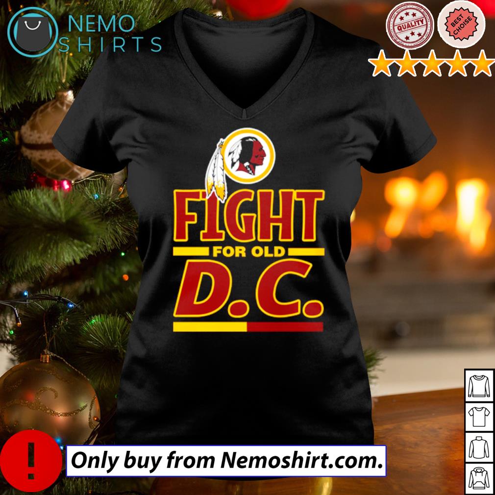 Washington Redskins Fight For Old DC Hoodie