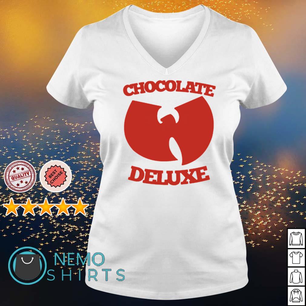 chocolate deluxe shirt