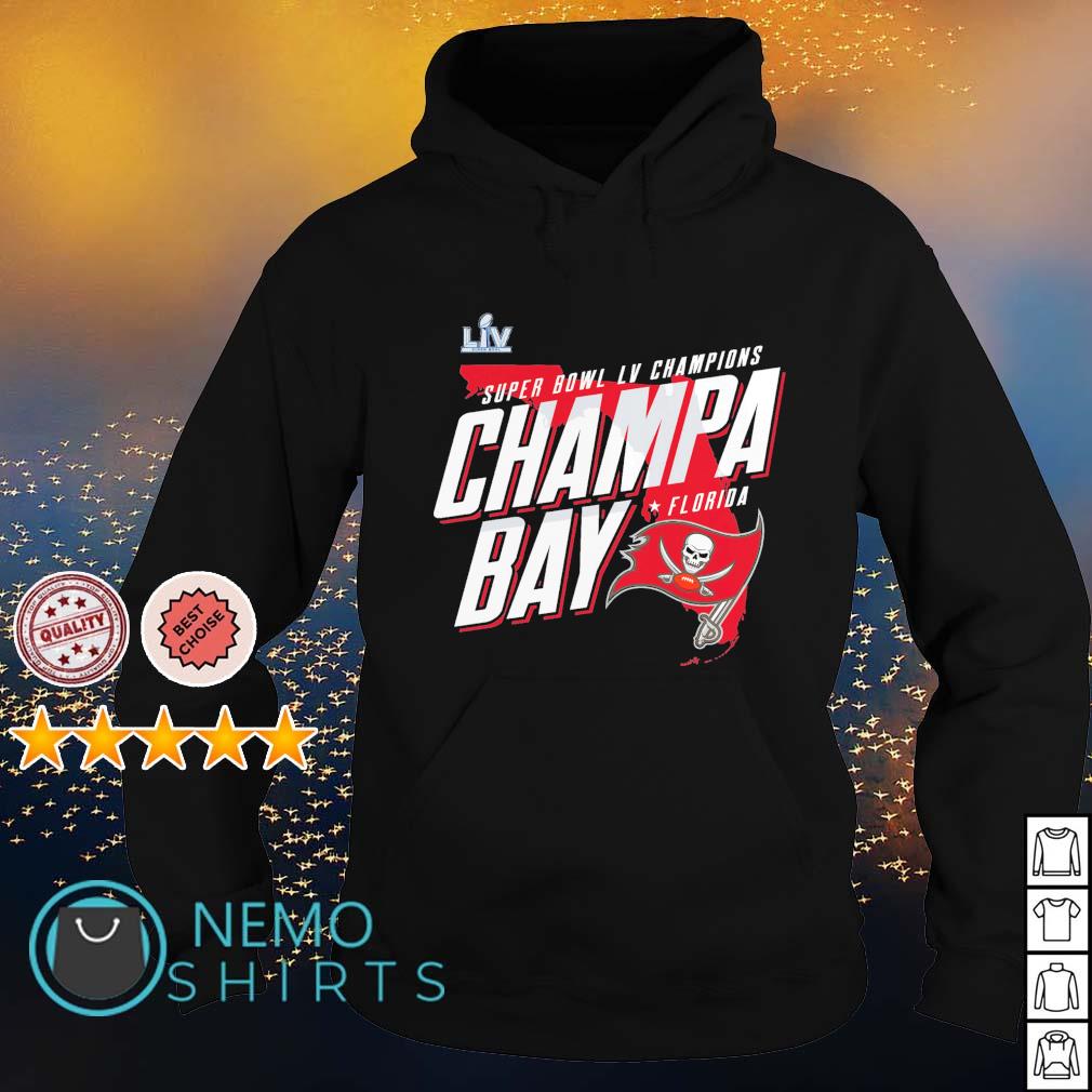 Champa Bay Tampa Bay Buccaneers Super Bowl LV Champions T-Shirt