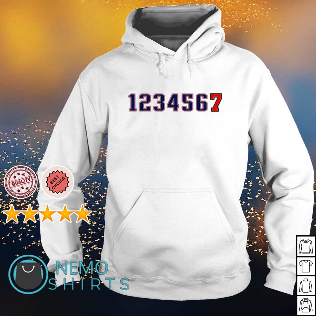 Buccaneers Tom Brady 7 Rings shirt, hoodie, sweater and v-neck t-shirt