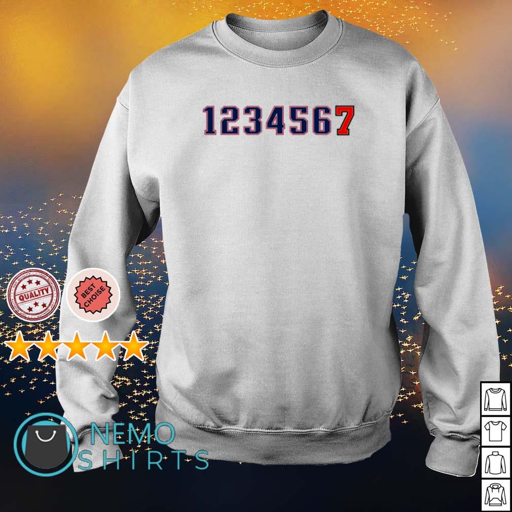 Tom Brady Sweatshirt Tom Brady 7 Rings Crewneck Tom Brady Tom