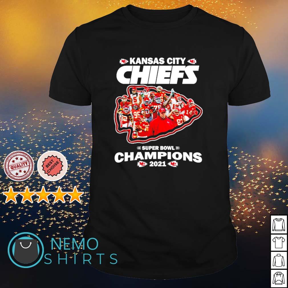 kc chiefs super bowl shirts