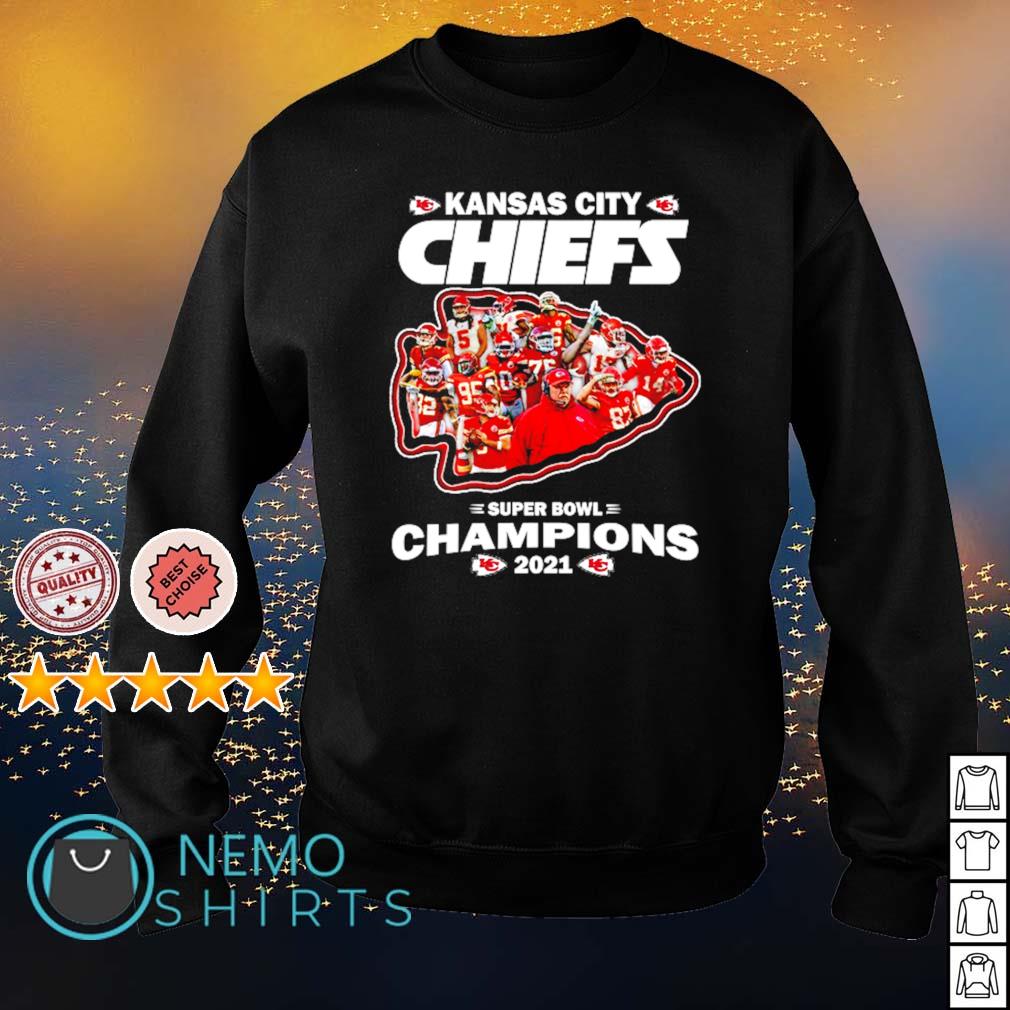 Kansas City Chiefs super bowl champions 2021 shirt, hoodie, sweater and  v-neck t-shirt