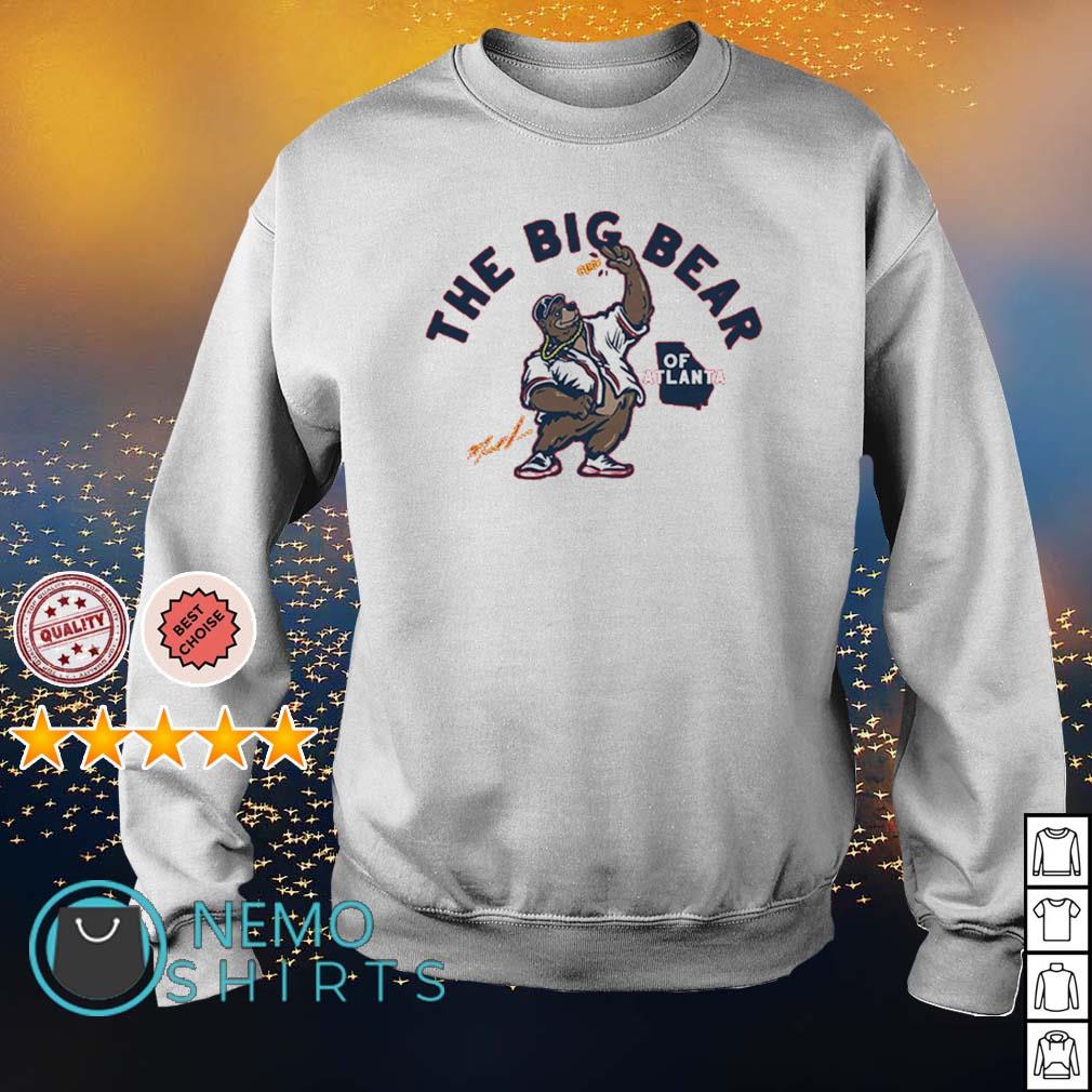 Marcell Ozuna the big bear of Atlanta shirt, hoodie, sweater and tank top