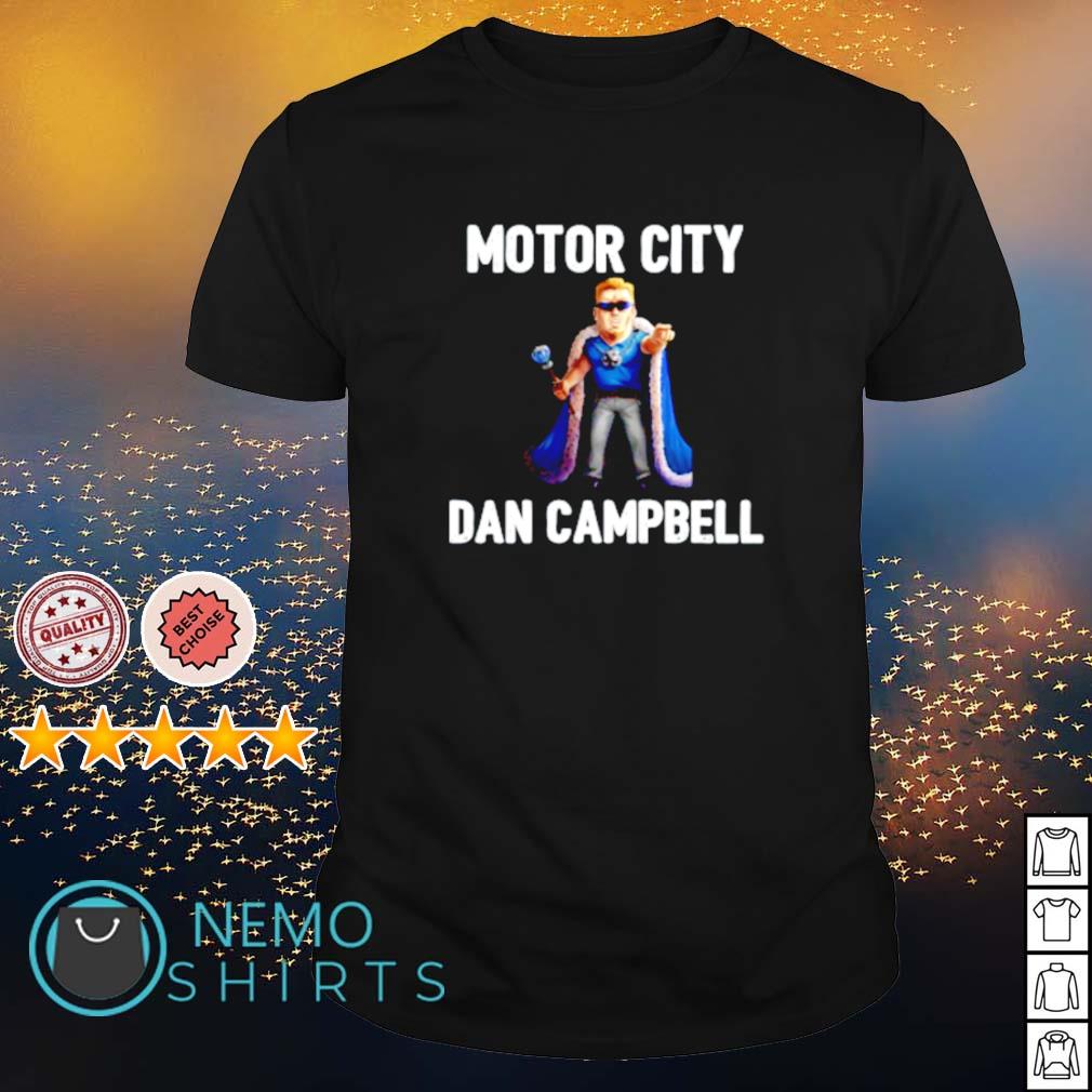 dan campbell t shirts