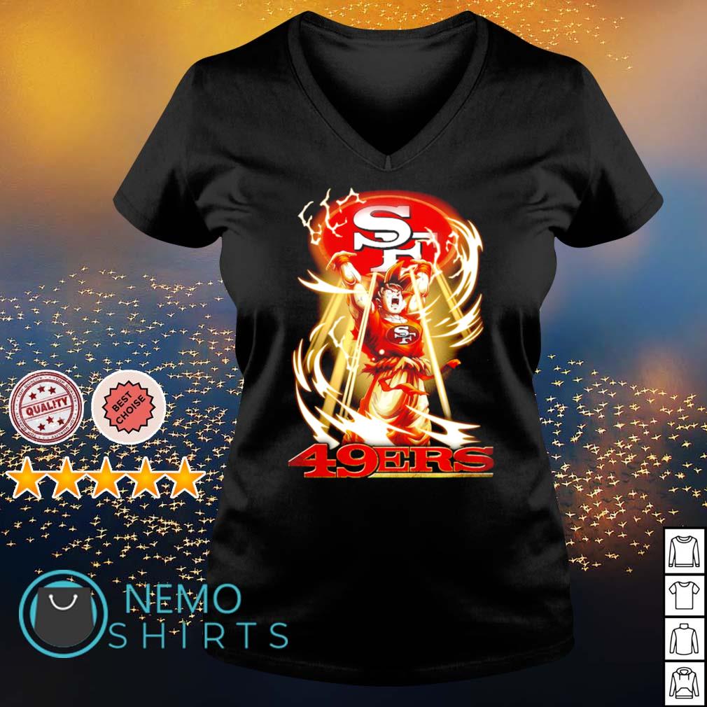 Son Goku San Francisco 49ers 2021 2022 NFC Championship T-Shirt - REVER  LAVIE