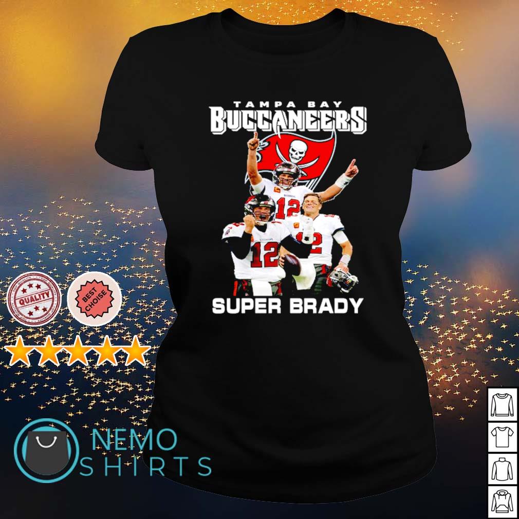 Tampa Bay Buccaneers 2021 champions super Tom Brady shirt, hoodie, sweater  and v-neck t-shirt