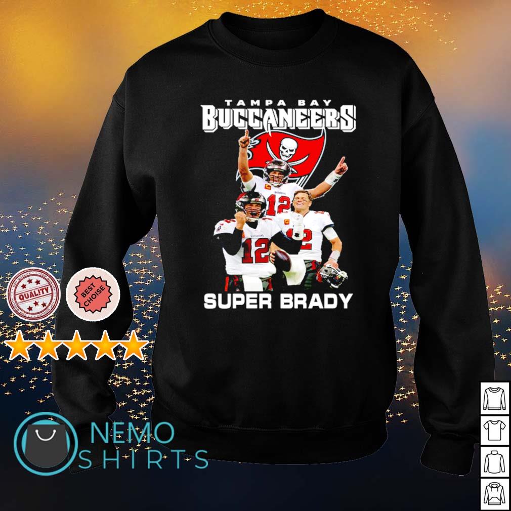 Tampa Bay Buccaneers Tom Brady let's go shirt, hoodie, sweater and v-neck t- shirt