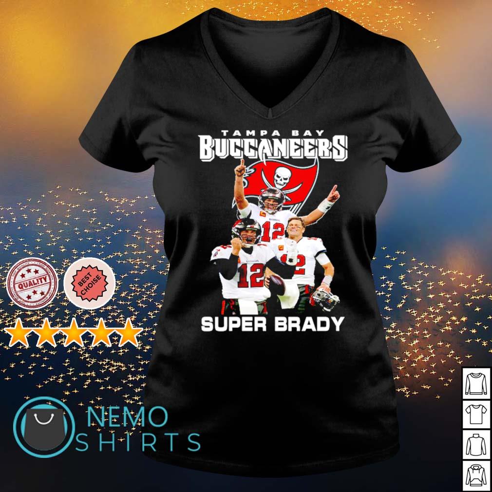 Tampa Bay Buccaneers 2021 champions super Tom Brady shirt, hoodie, sweater  and v-neck t-shirt