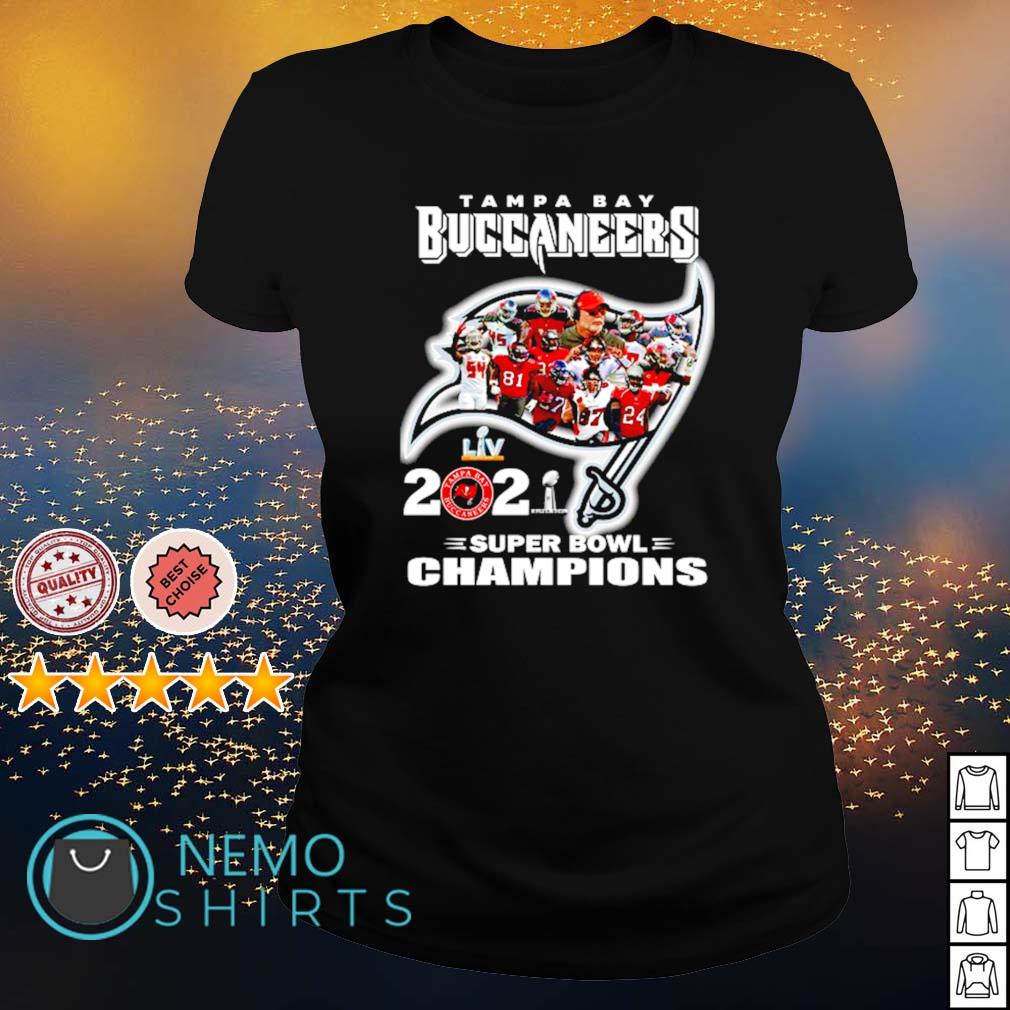 Tampa Bay Buccaneers 2021 super bowl champions shirt, hoodie