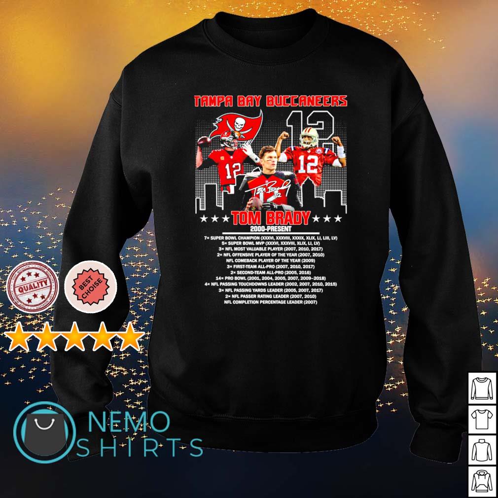 Tampa Bay Buccaneers Tom Brady let's go shirt, hoodie, sweater, longsleeve  and V-neck T-shirt