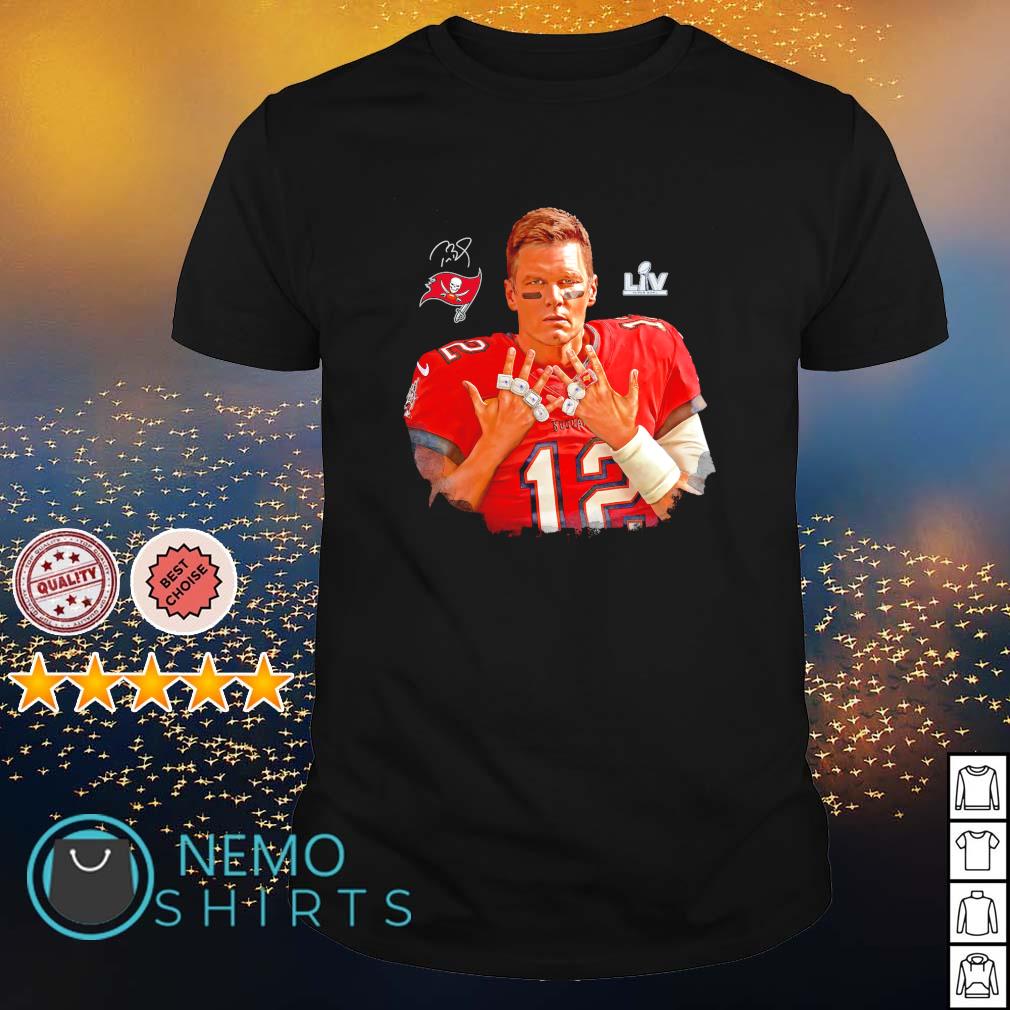 Tom Brady 7 Rings Shirt Tom Brady Shirt Tom Brady T-shirt 