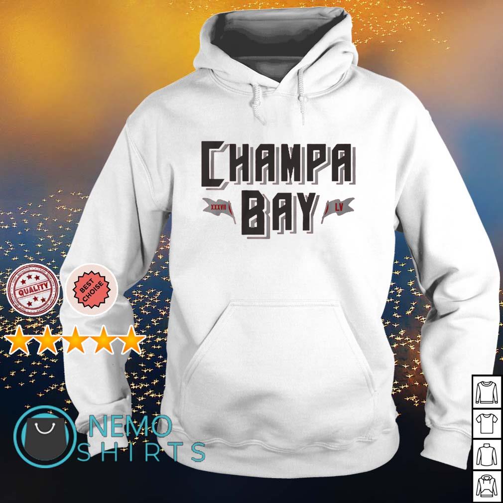 Tampa Bay champions Champa Bay LV shirt, hoodie, sweater and v-neck t-shirt