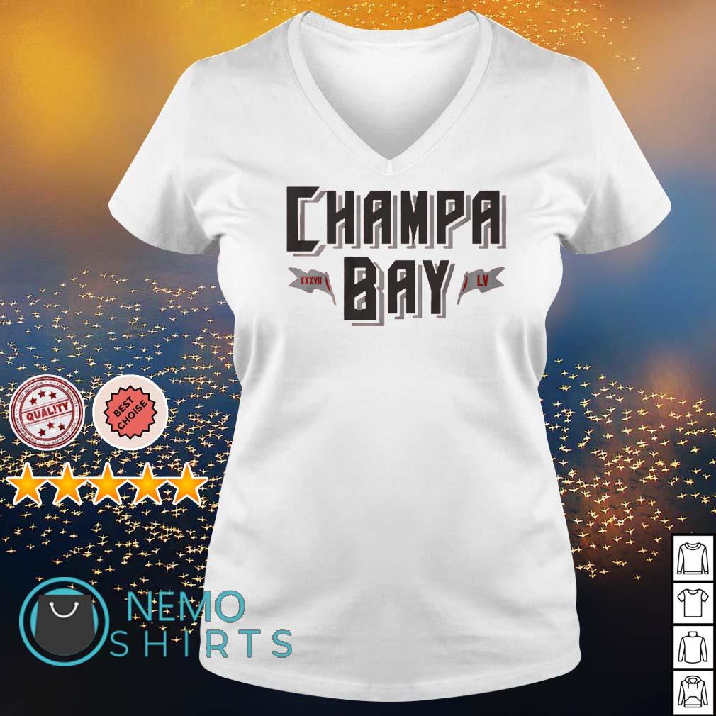 Tampa Bay champions Champa Bay LV shirt, hoodie, sweater and v-neck t-shirt