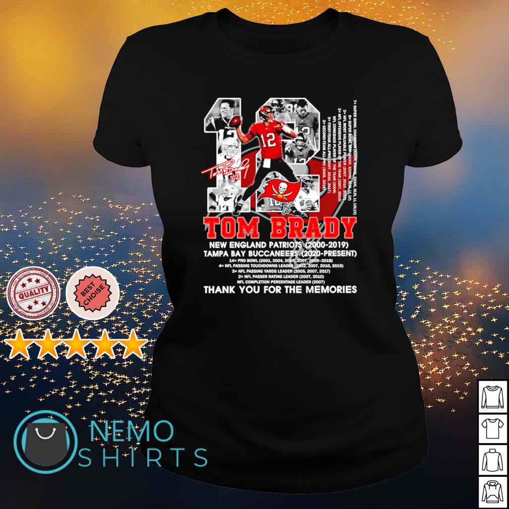 tom brady bucs shirt women's