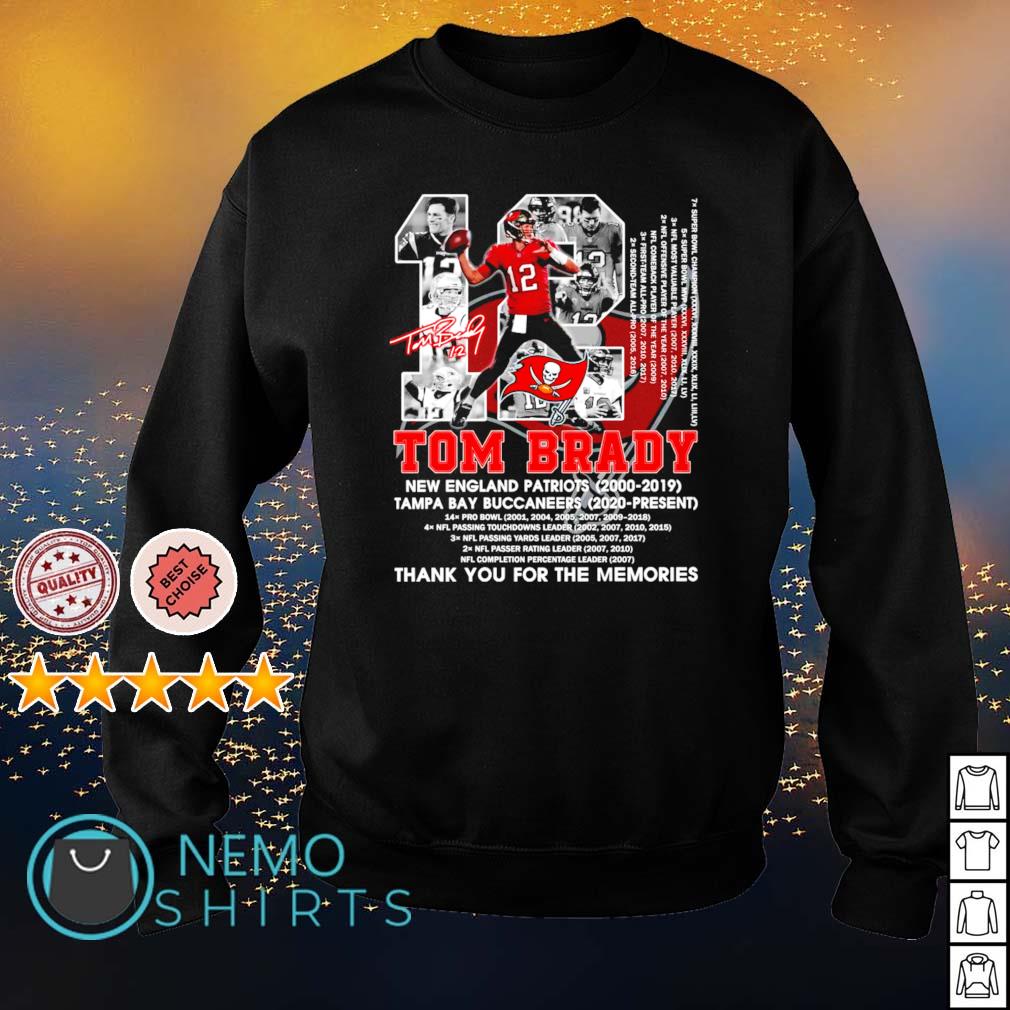 Tom Brady Tampa Bay Buccaneers and New England Patriots Brady City shirt,  hoodie, sweater and long sleeve