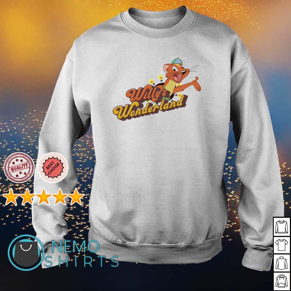 willys wonderland tshirt